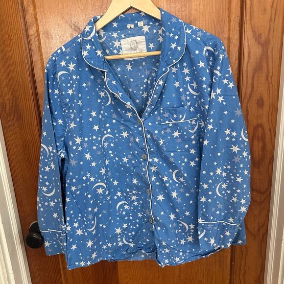 Printfresh Celestial Skies Long Sleep Set - Size Large - Picture 3 of 7